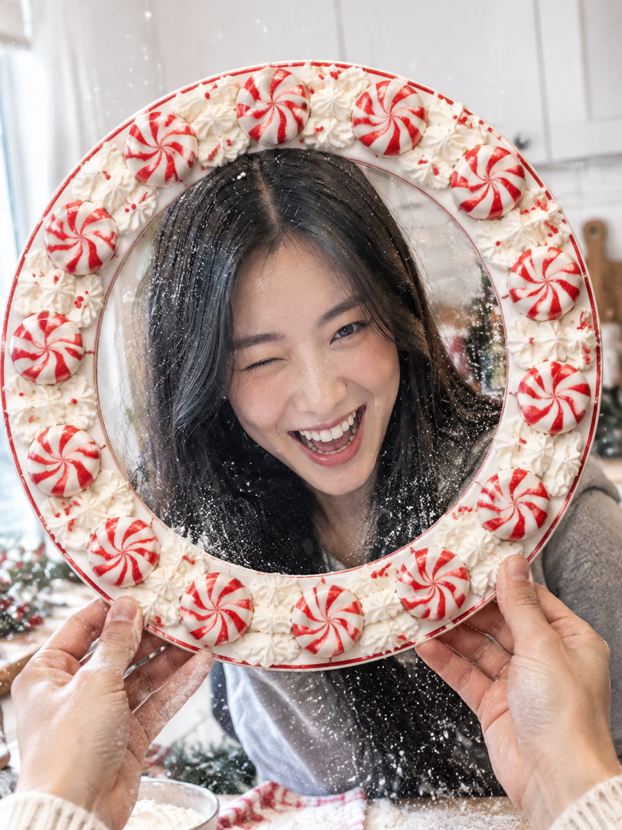 Peppermint Plate