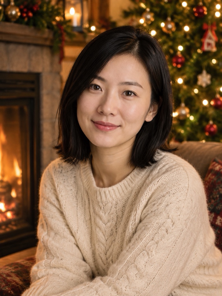Cozy Fireplace sample 2