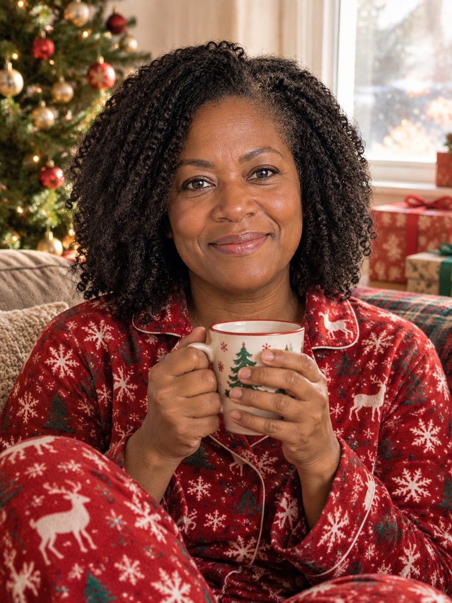 Christmas Pajamas sample portrait
