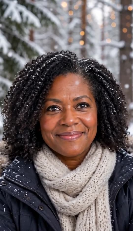 Snow Portrait